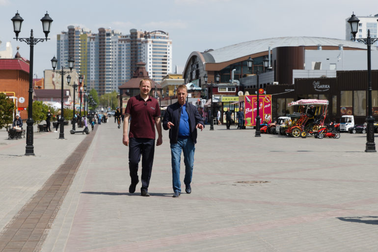 глава по городу