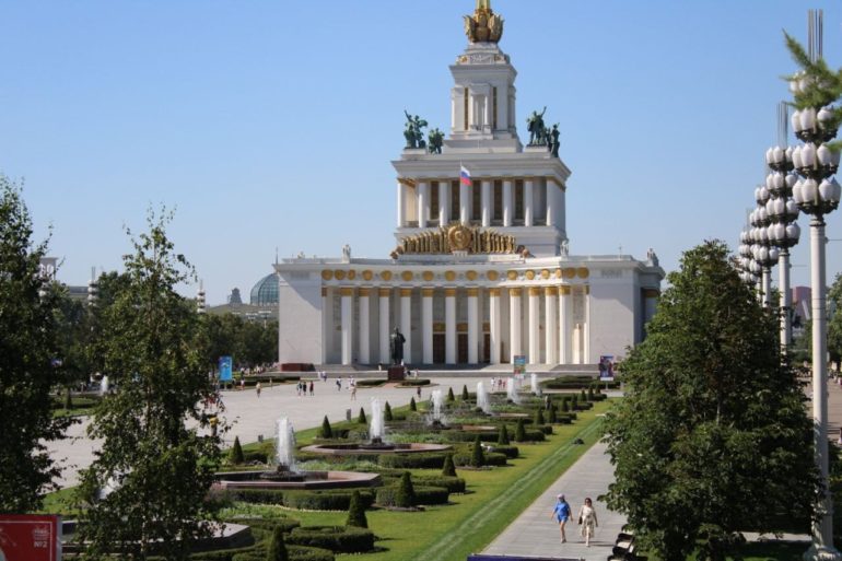 вднх