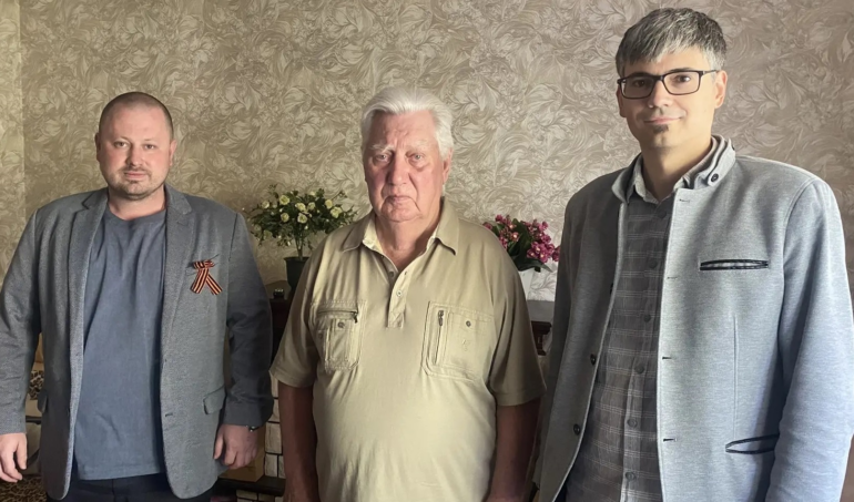 ветераны