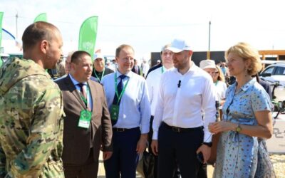 Оксана Лут день поля 2026 г