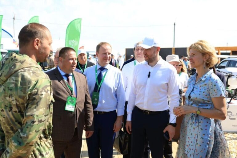 Оксана Лут день поля 2026 г
